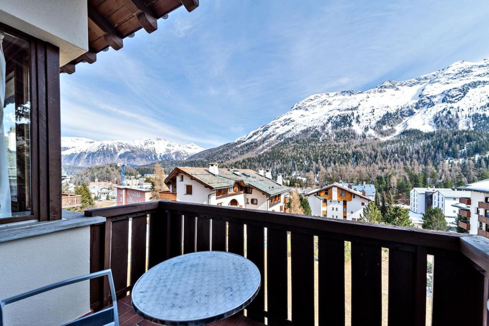 Chesa Arlas - St Moritz Exterior foto