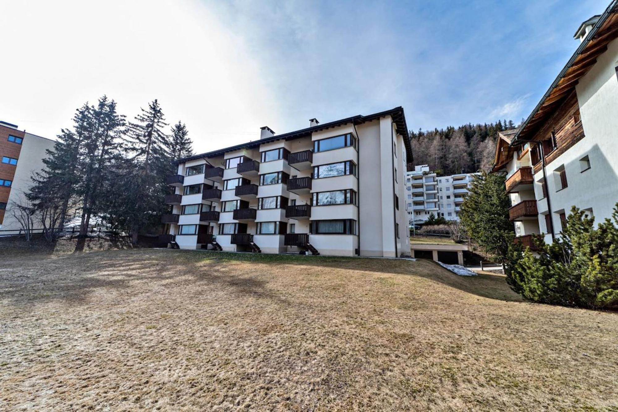 Chesa Arlas - St Moritz Exterior foto