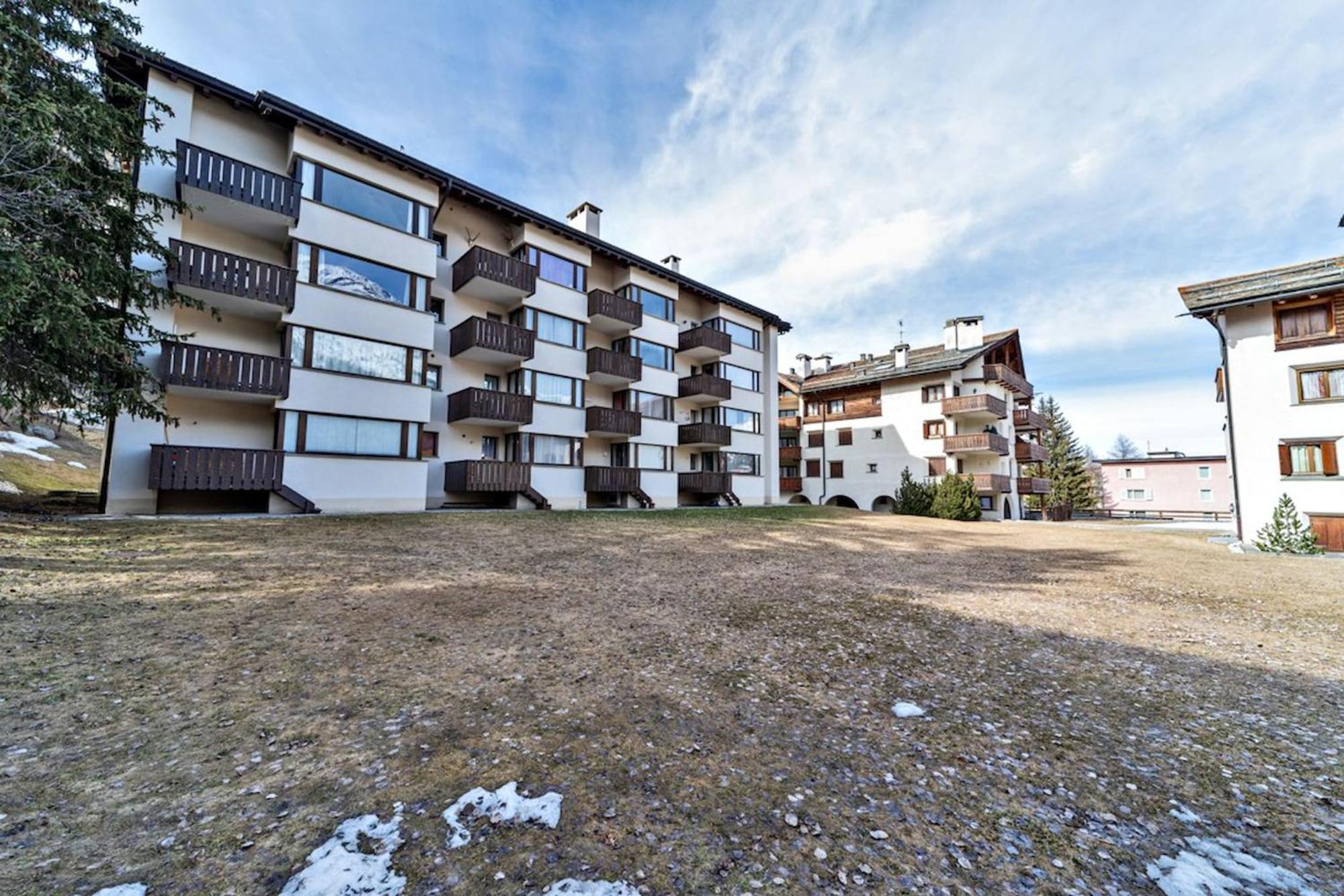 Chesa Arlas - St Moritz Exterior foto