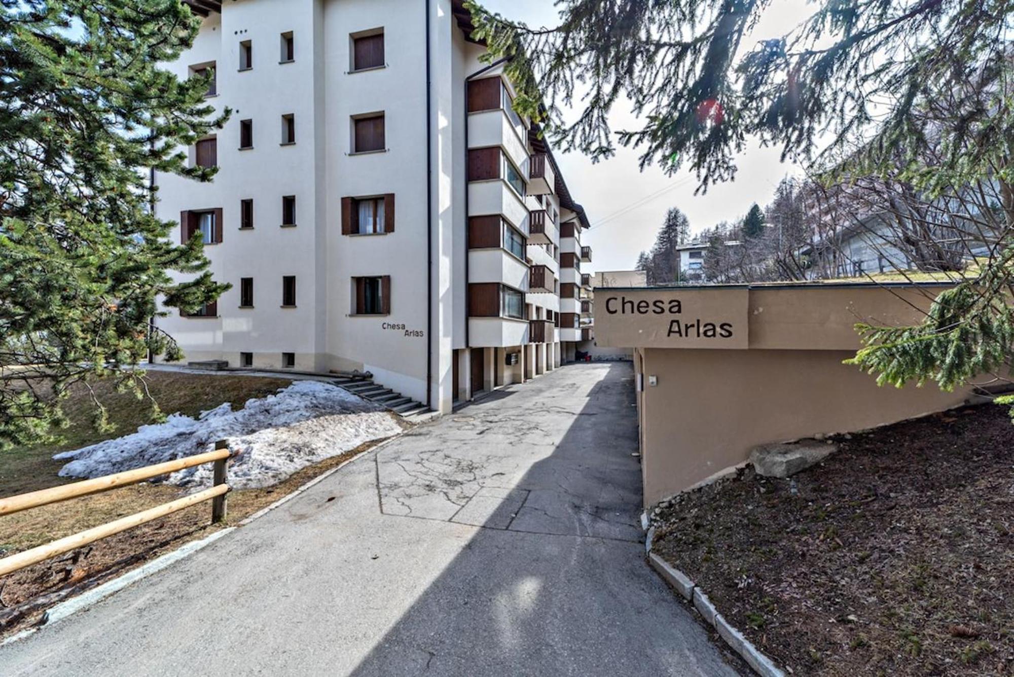 Chesa Arlas - St Moritz Exterior foto