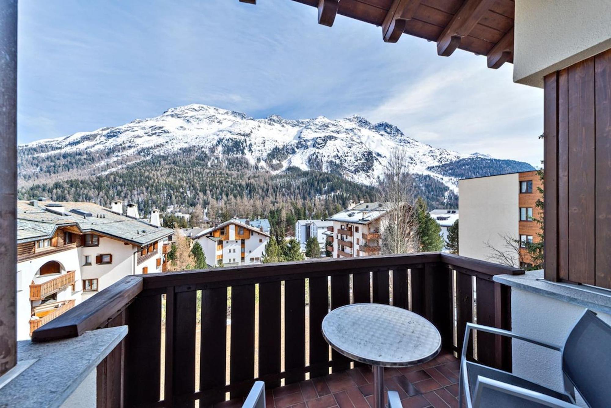 Chesa Arlas - St Moritz Exterior foto